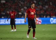 Matteo Darmian hasn't featured much for the Red Devils this season